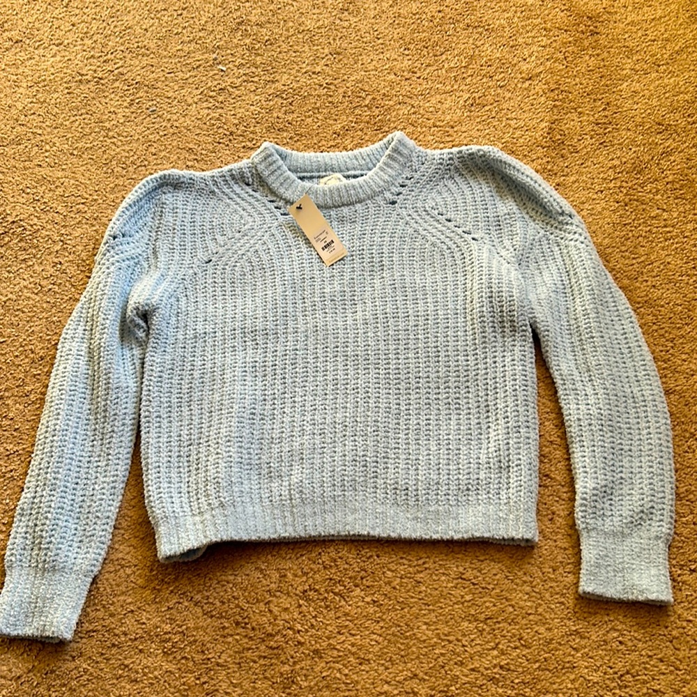 Brand New Light Blue Crewneck Sweater